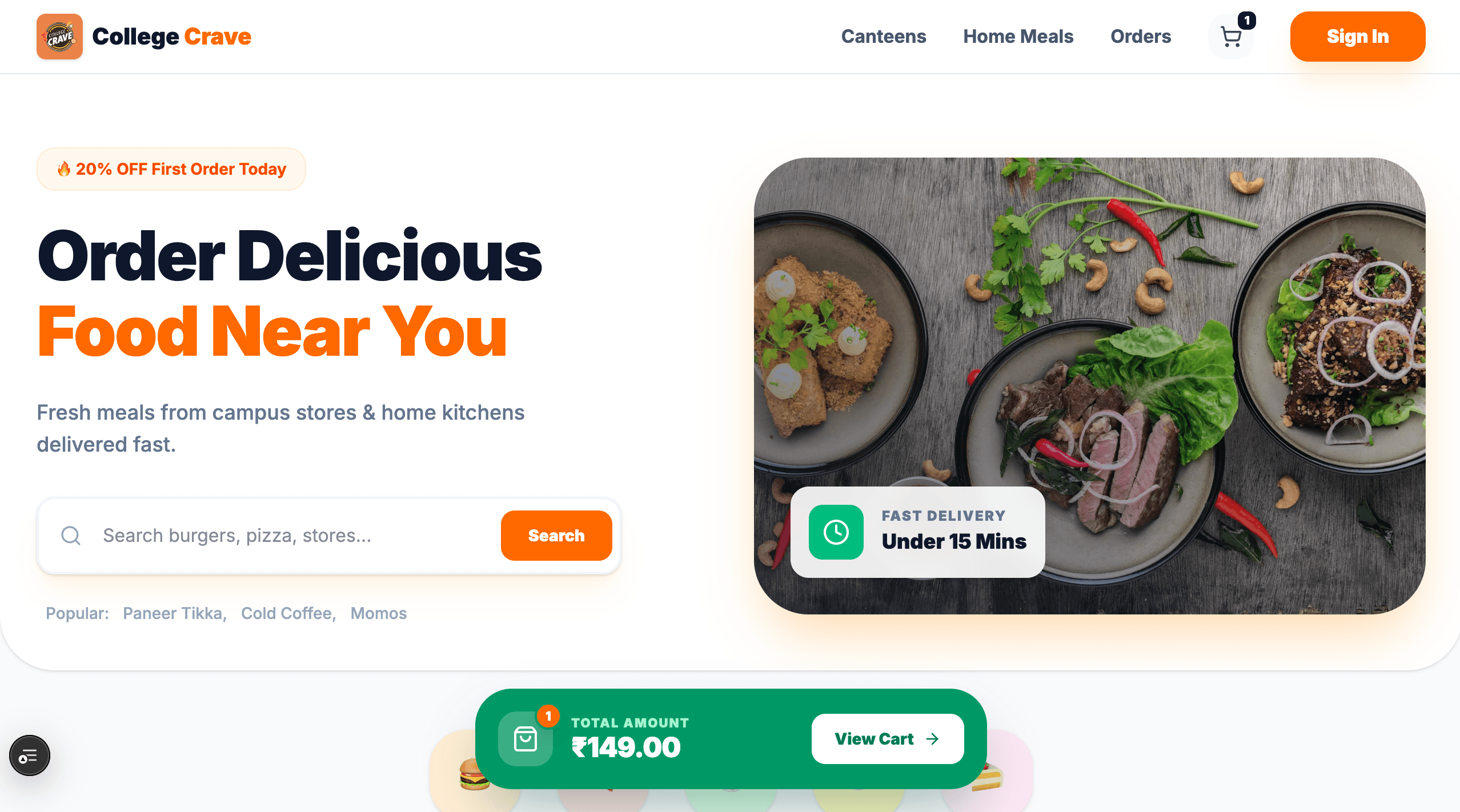COLLEGE CRAVE - LET'S YOUR CRAVE ALIVE - Platforms project by SATI WORLD