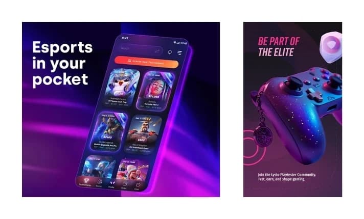 Ignite Tournaments Inc. - Mobile Apps project by SATI WORLD