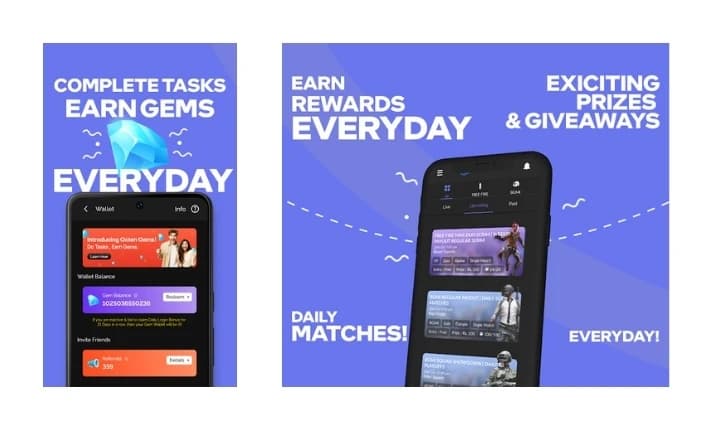 Octen Esports - Mobile Apps project by SATI WORLD