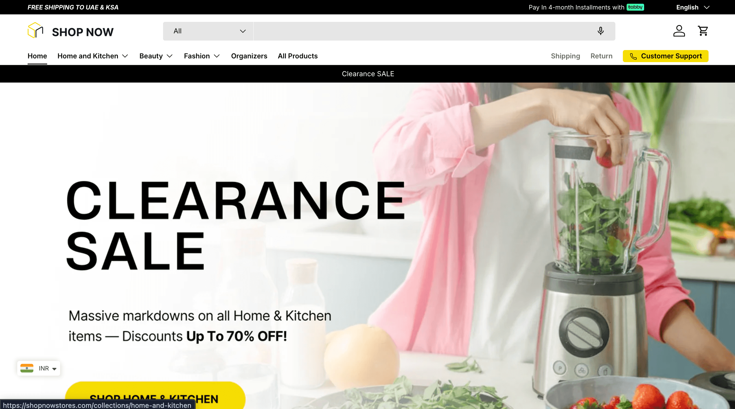 Shop Now Stores - Websites project by SATI WORLD
