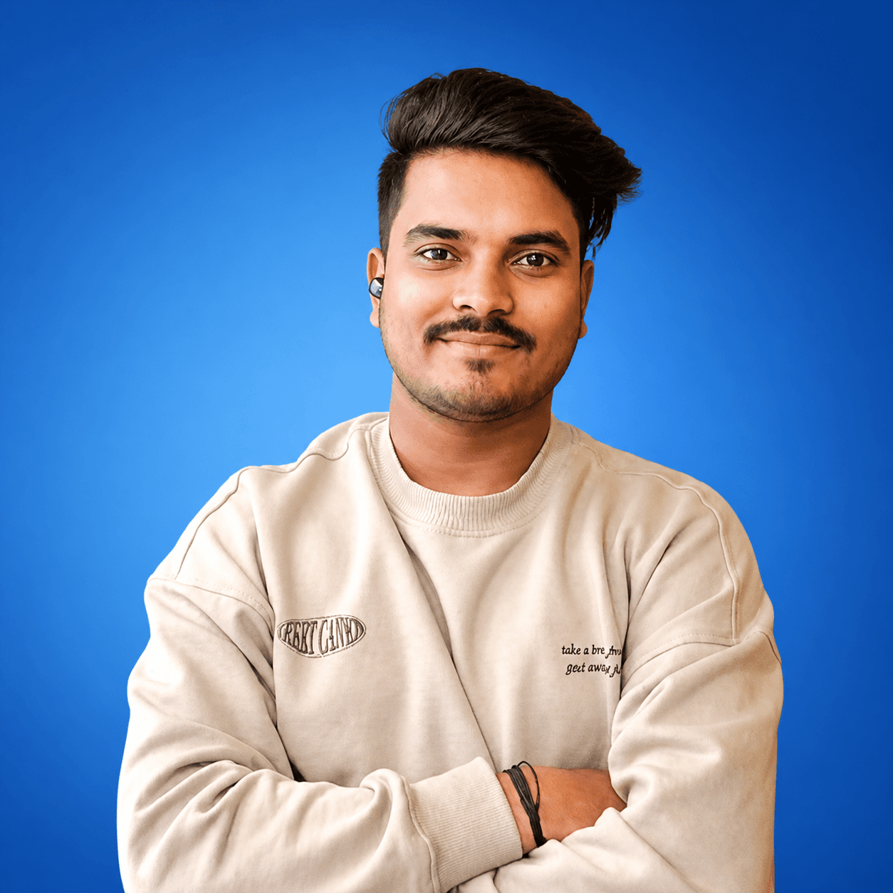 Sachin, founder of SATI WORLD